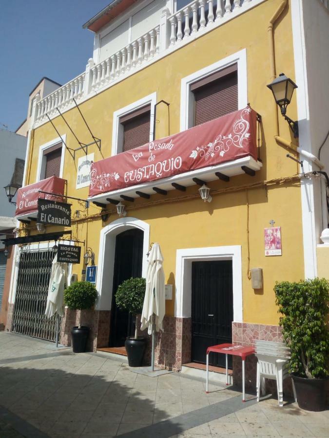 La Posada De Eustaquio Canjáyar 외부 사진