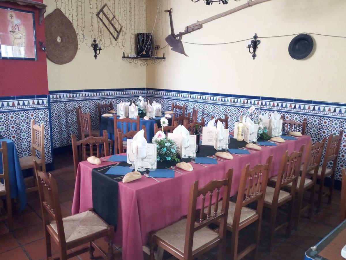 La Posada De Eustaquio Canjáyar 외부 사진