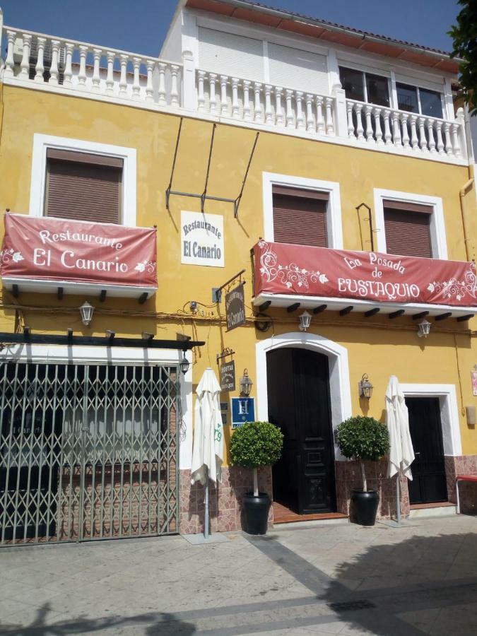 La Posada De Eustaquio Canjáyar 외부 사진